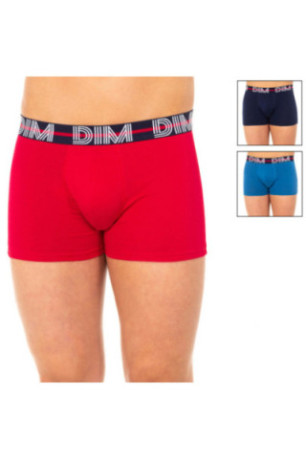 Lot de 3 boxers - Navy/red/blue