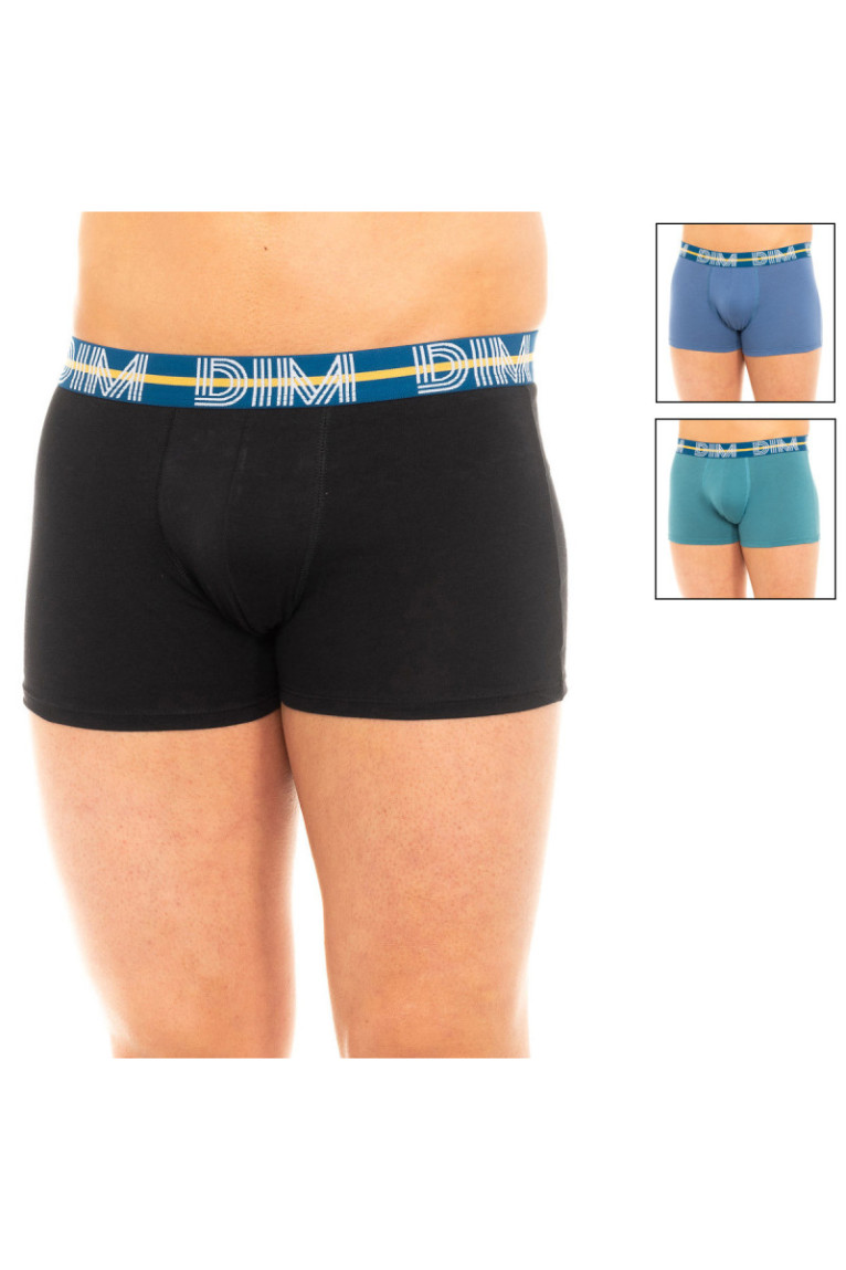 Lot de 3 boxers - Blue/green/black