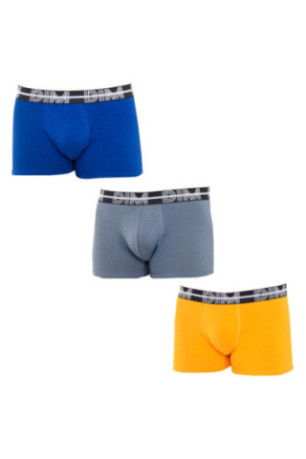 Lot de 3 boxers - Blue/mustard/gray