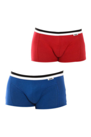 Lot de 2 boxers - Blue red