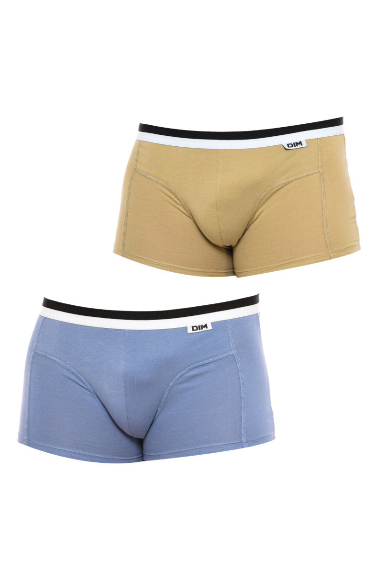 Lot de 2 boxers - Blue/beige