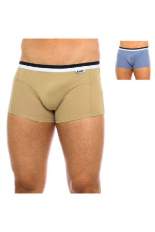 Lot de 2 boxers - Blue/beige