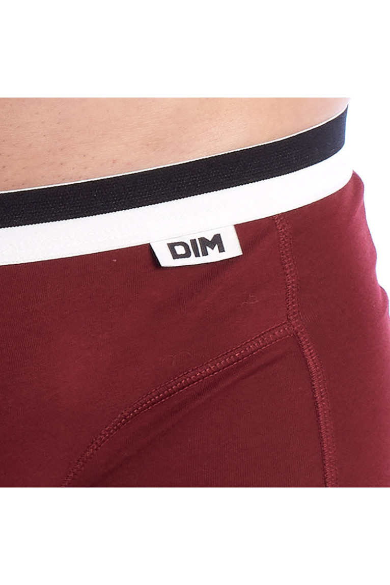 Lot de 2 boxers - Orange/burgundy