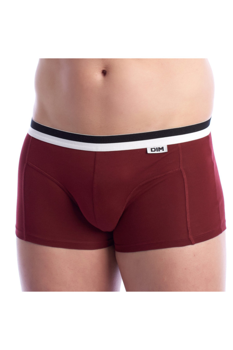 Lot de 2 boxers - Orange/burgundy