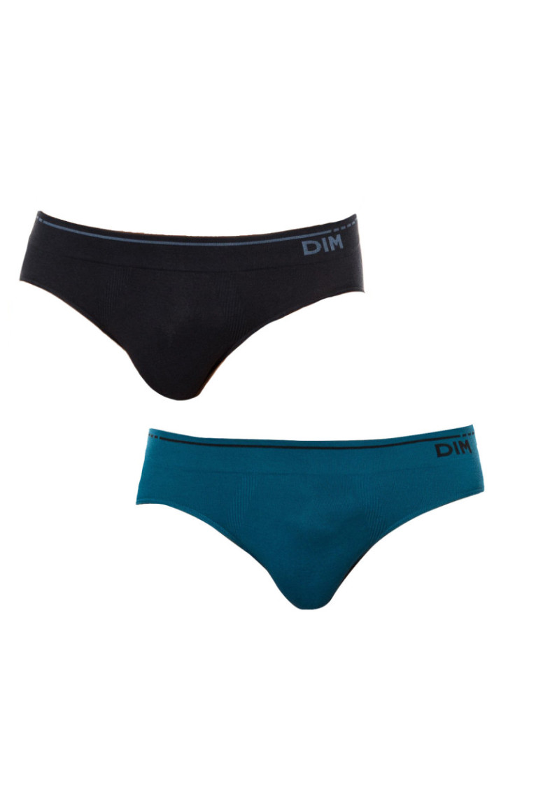 Lot de 2 Slips - Black/navy green