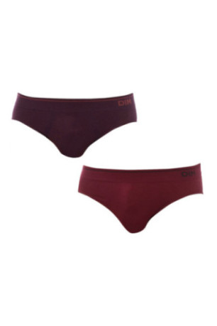 Lot de 2 Slips - Bordeaux/purple