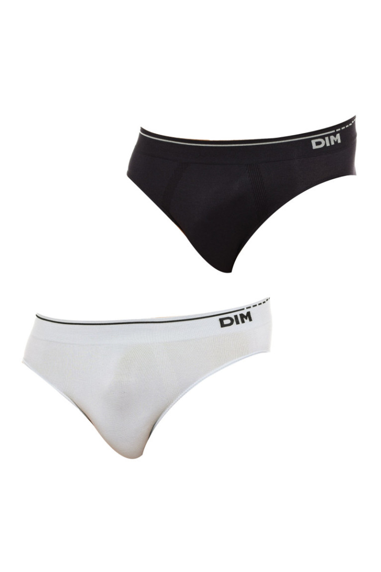 Pack 2 slips - DIM - Black-Sky Blue