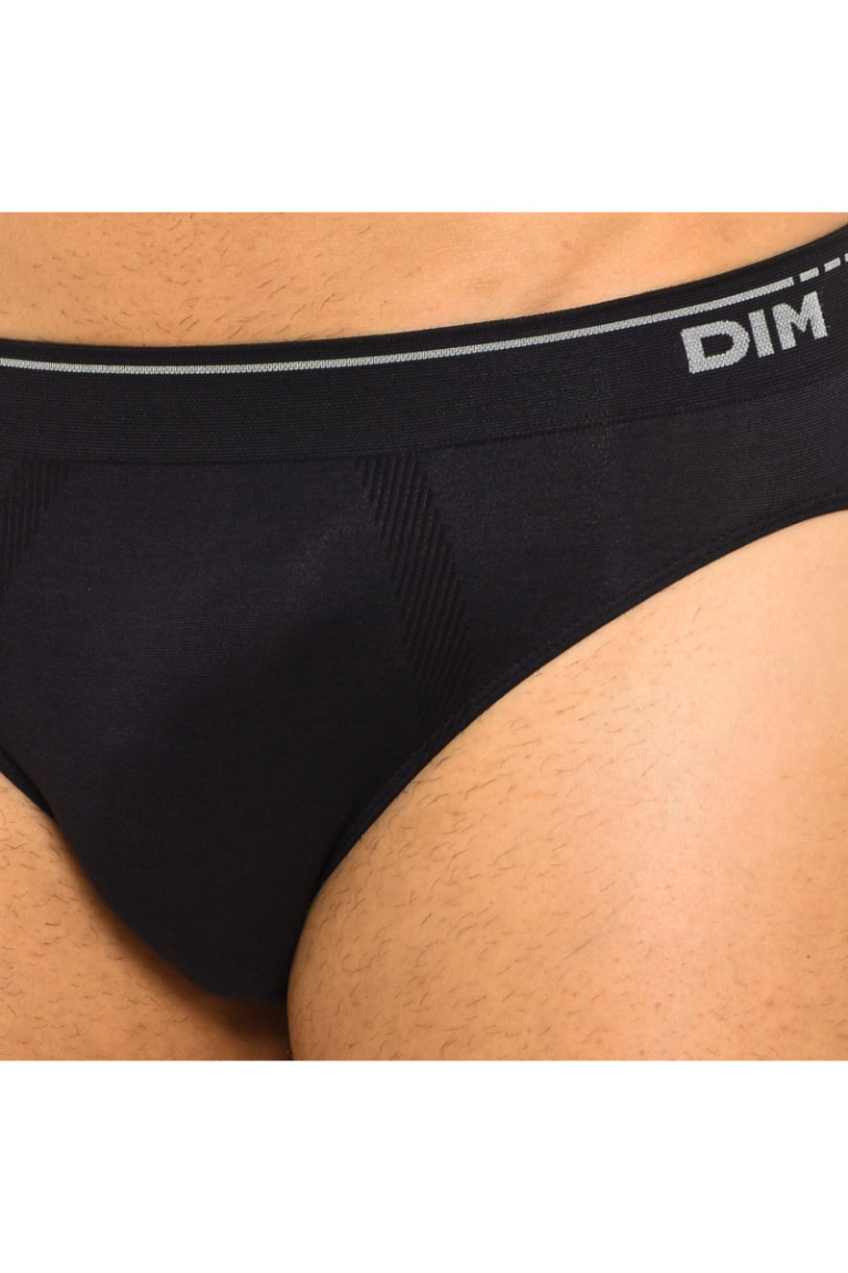 Pack 2 slips - DIM - Black-Sky Blue