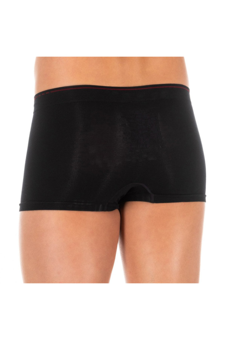 Lot de 2 boxers - Black/maroon