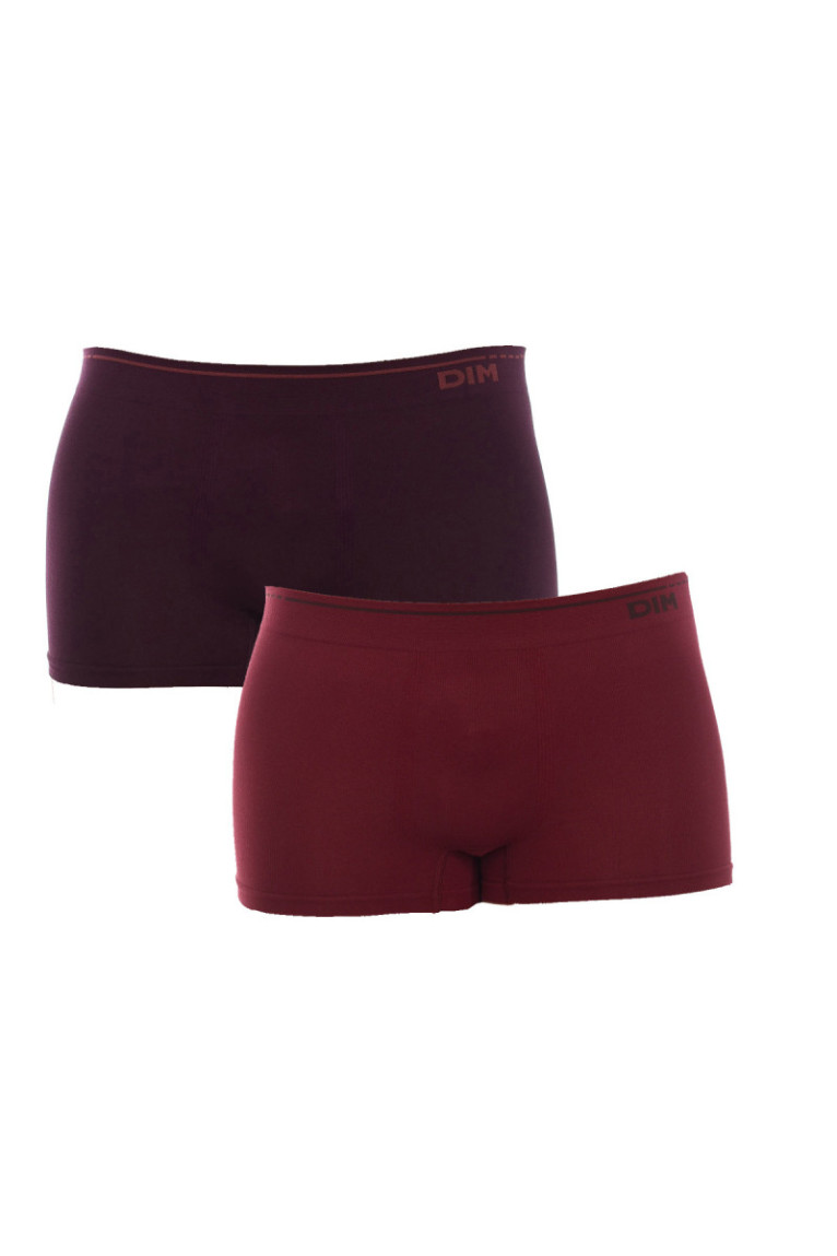 Lot de 2 boxers - Bordeaux/Garnet