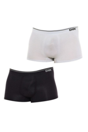 Lot de 2 boxers - Black/sky blue