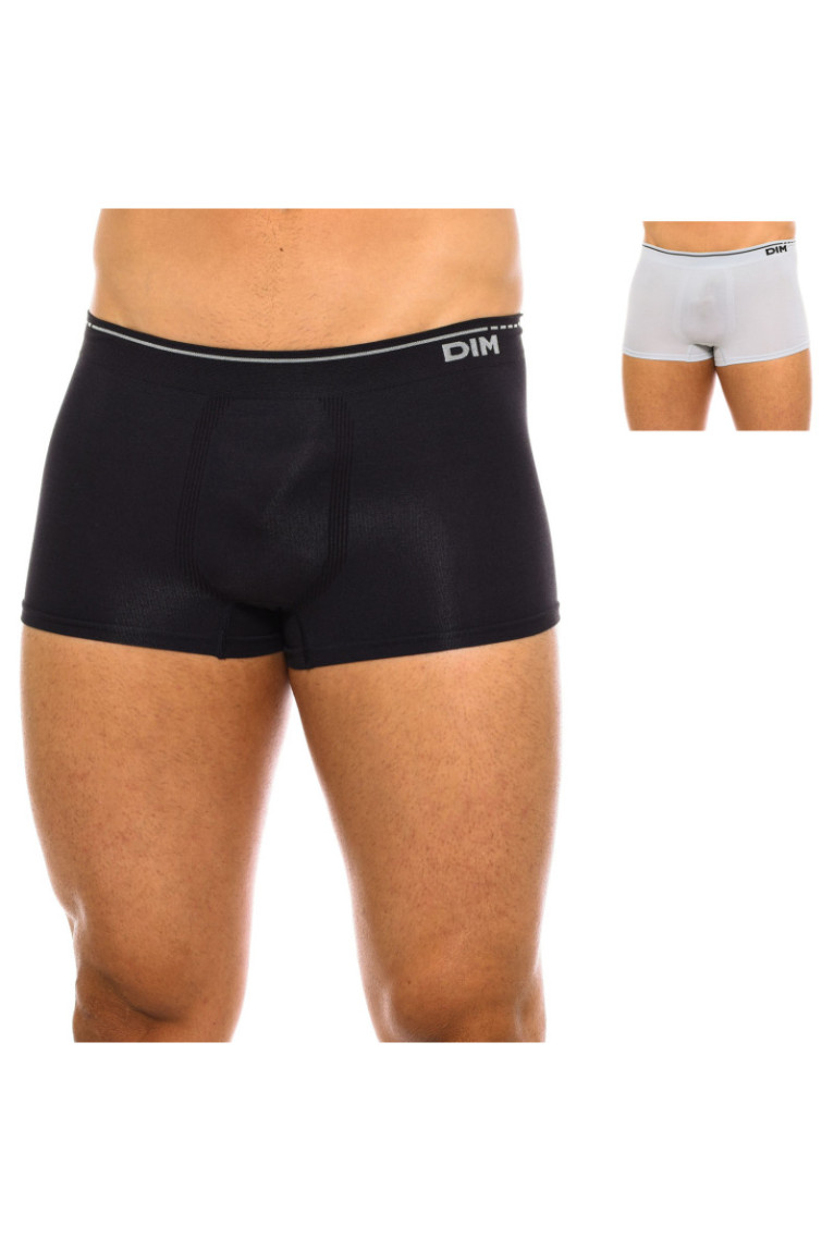 Lot de 2 boxers - Black/sky blue