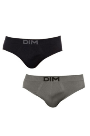 Lot de 2 Slips - Gray/black