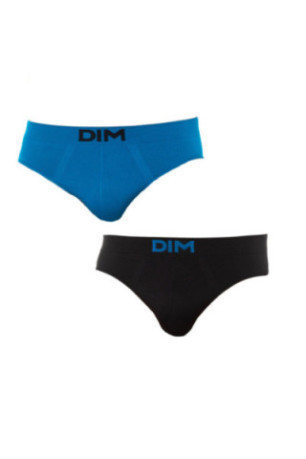 Lot de 2 Slips - Blue/black