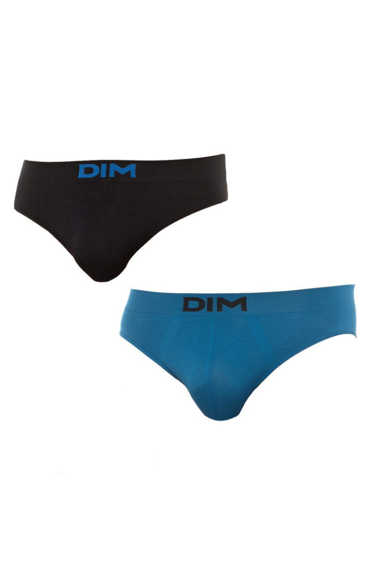 Lot de 2 Slips - Black/blue