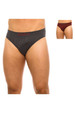 Lot de 2 Slips - Garnet/gray