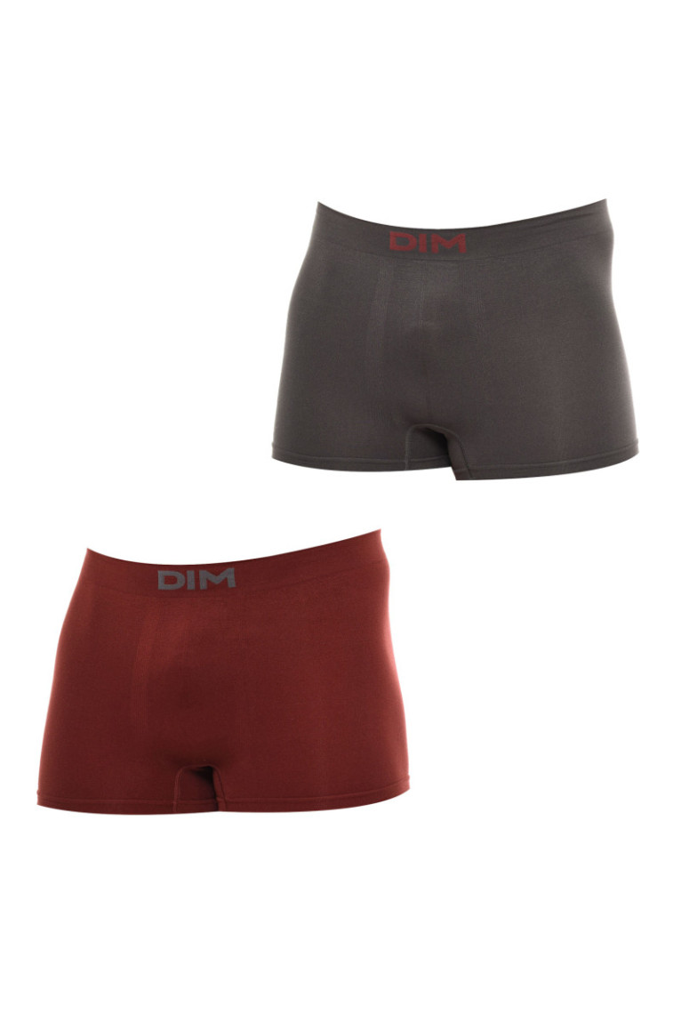 Lot de 2 boxers - Garnet/gray