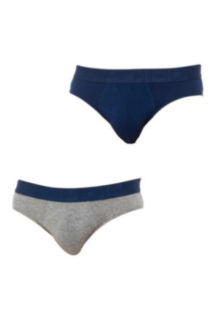 Lot de 2 Slips - Navy blue/gray