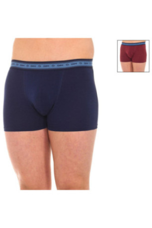 Lot de 2 boxers - Burgundy/navy blue