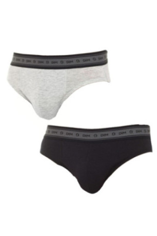 Lot de 2 Slips - Gray/black