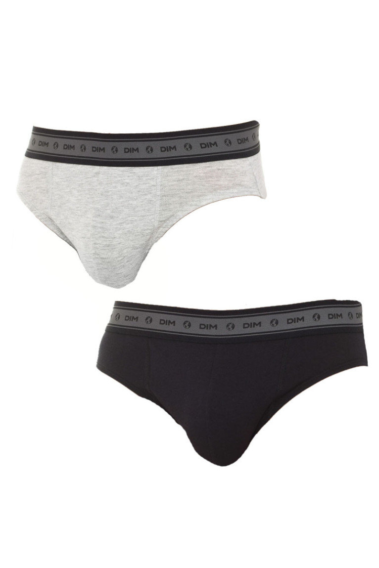 Lot de 2 Slips - Gray/black