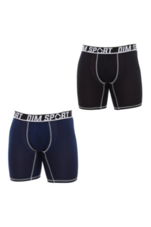 Boxer x2 - DIM - Navy Blue-Black