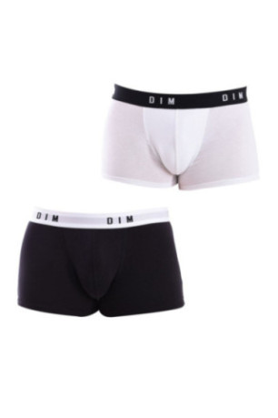 Lot de 2 boxers - Black White