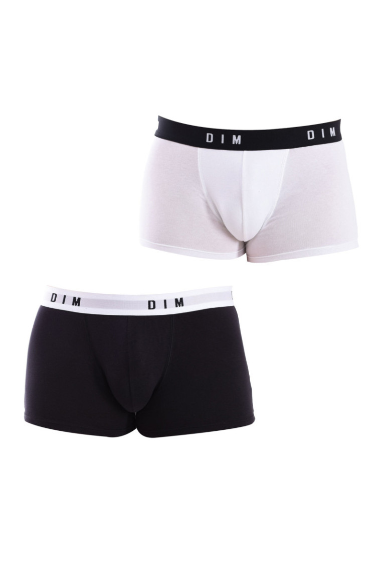 Lot de 2 boxers - Black White