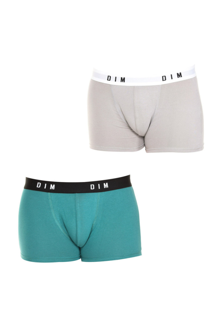 Boxer x2 - DIM - Gray-Green