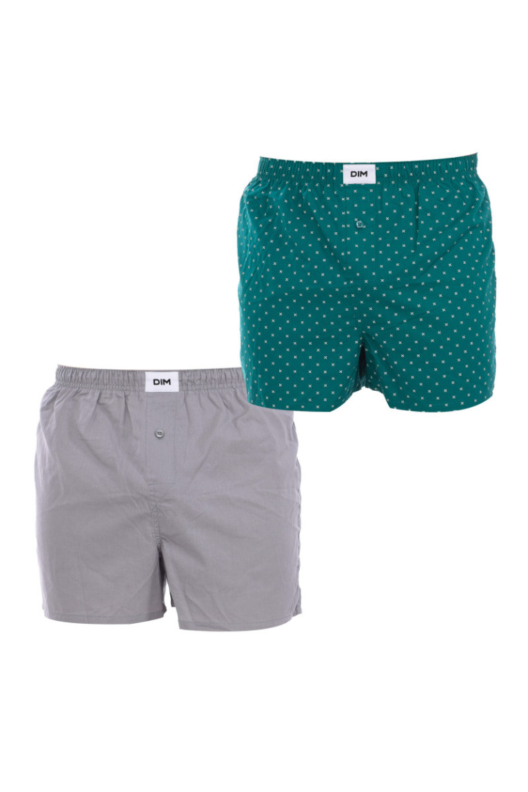 Boxer x2 - DIM - Gray/Green