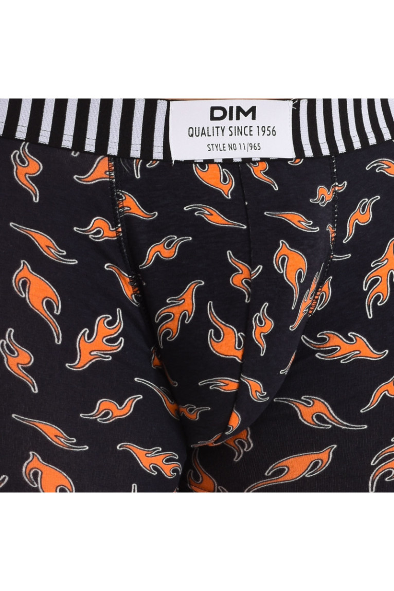 Lot de 3 boxers - Orange/black