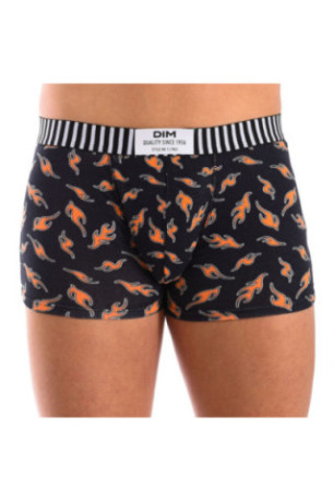 Lot de 3 boxers - Orange/black