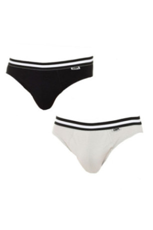Lot de 2 Slips - Black/gray