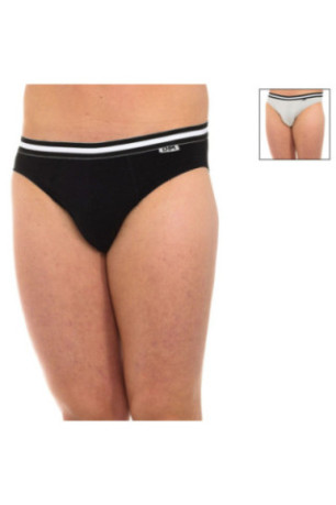Lot de 2 Slips - Black/gray
