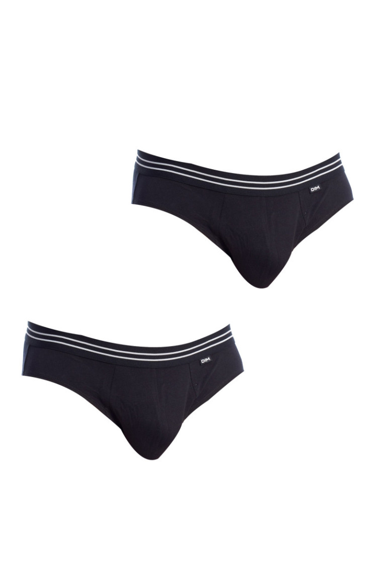 Lot de 2 Slips - Black/black