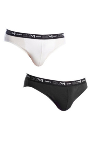 Lot de 2 Slips - Black White