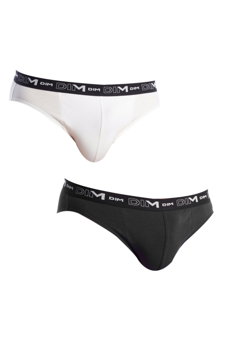 Lot de 2 Slips - Black White