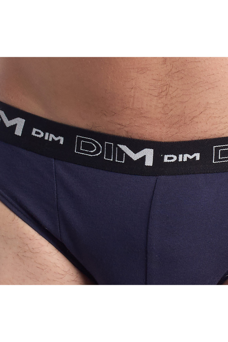 Lot de 2 Slips - Navy blue/burgundy