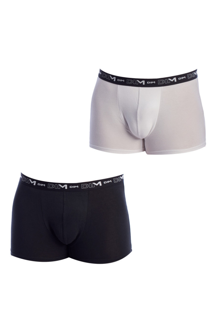 Lot de 2 boxers - Black White
