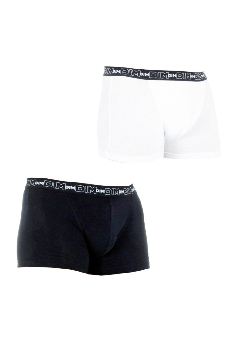 Lot de 2 boxers - Black White