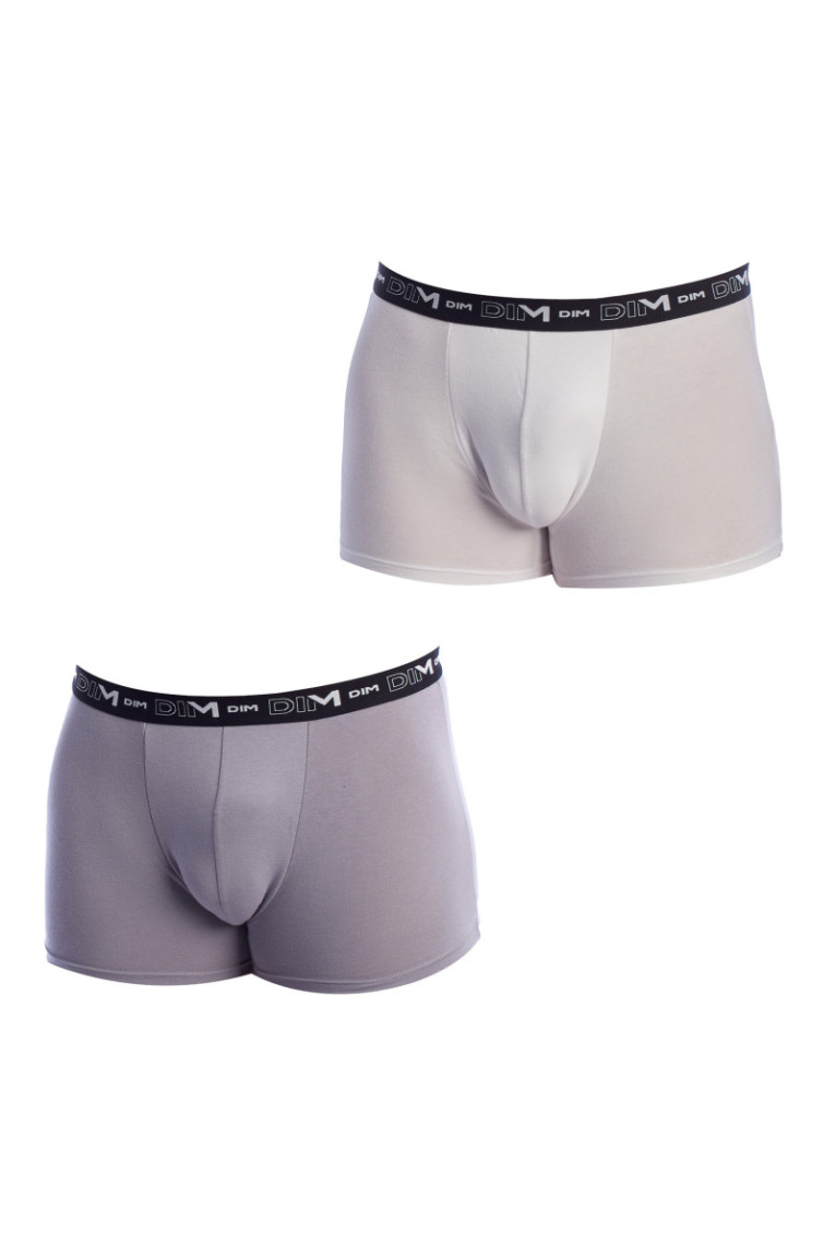 Lot de 2 boxers - White grey