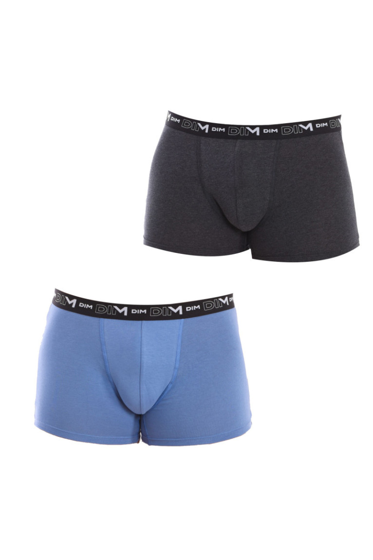 Lot de 2 boxers - Blue/anthracite