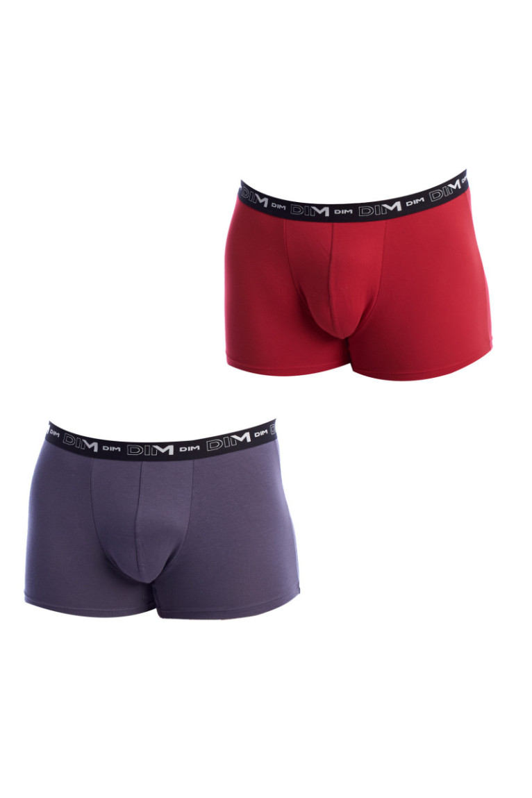 Lot de 2 boxers - Red/gray