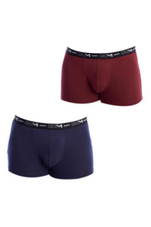 Lot de 2 boxers - Bordeaux/blue