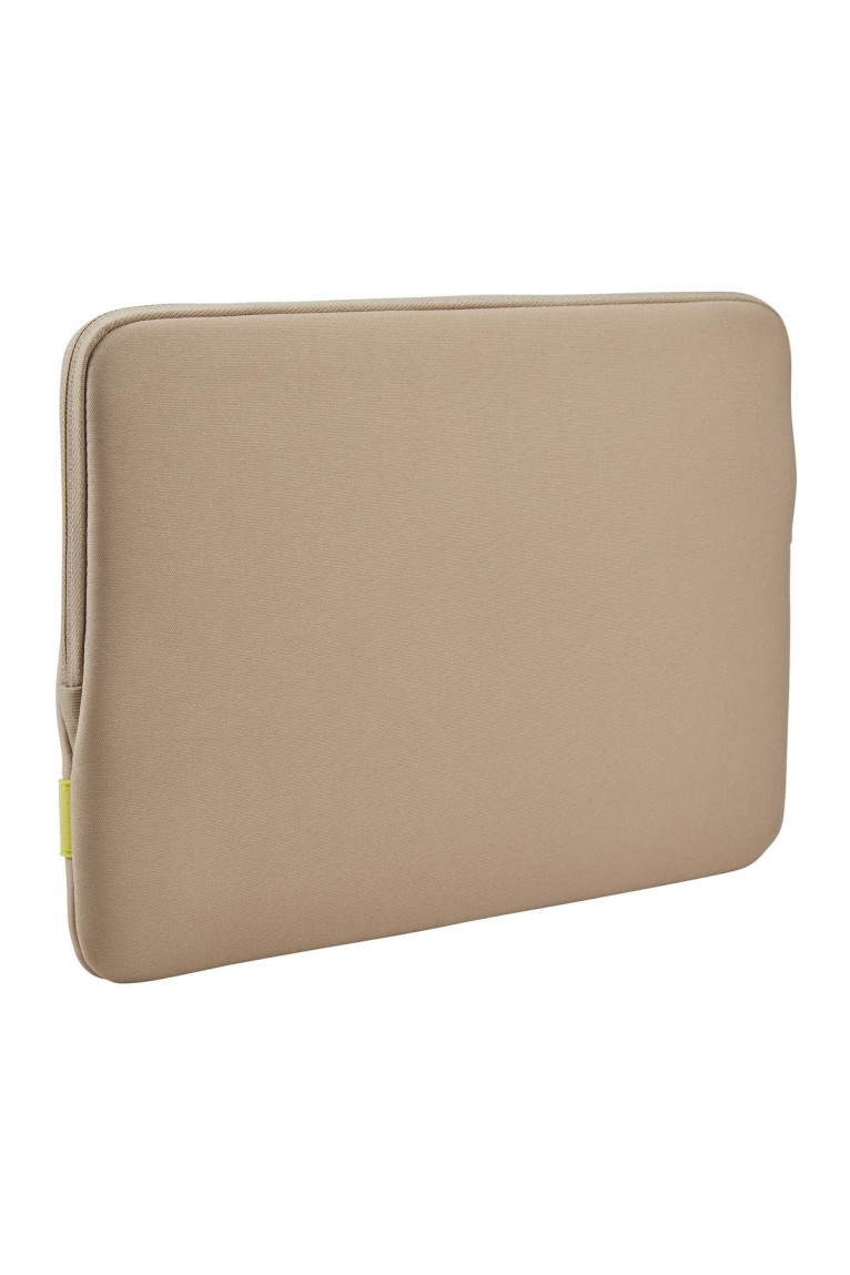 Housse pour ordinateur portable 13" Beige Taupe et Lime Case logic