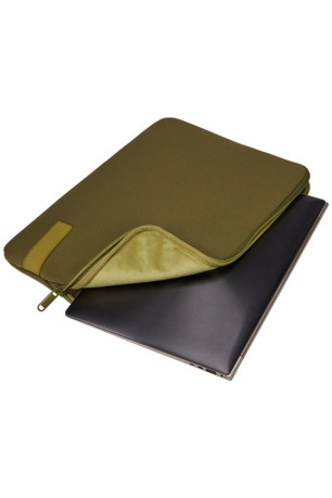 Housse pour ordinateur portable 14" Vert Olive Case logic