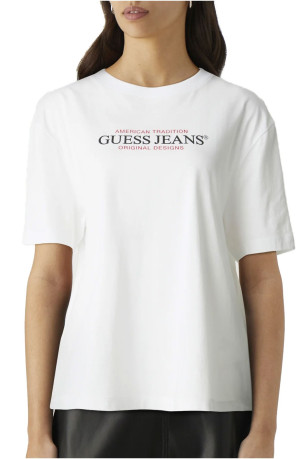 TShirt MC coton Guess jeans