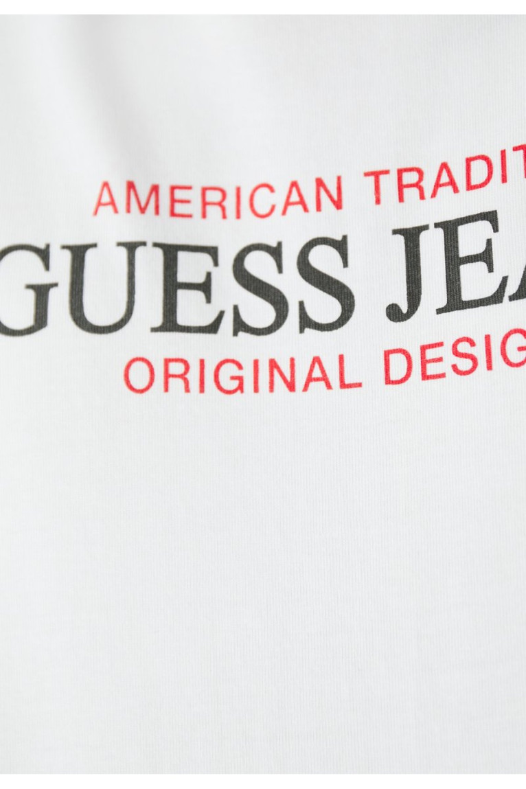 TShirt MC coton Guess jeans