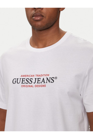 TShirt MC coton Guess jeans