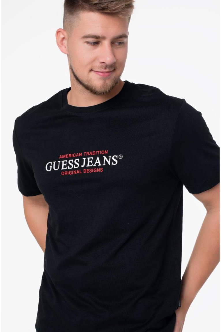 TShirt MC coton Guess jeans